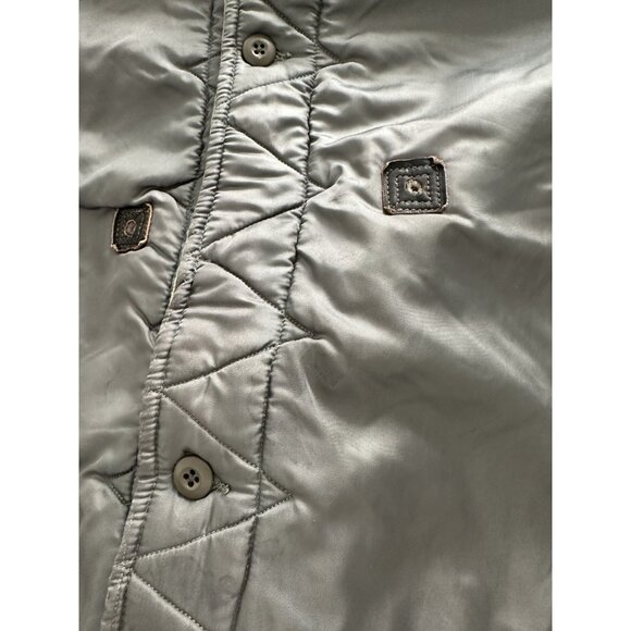 Vintage USAF Albert Turner & Co. Military Jacket Sherpa Lining Ex Medium Regular - Picture 5 of 8